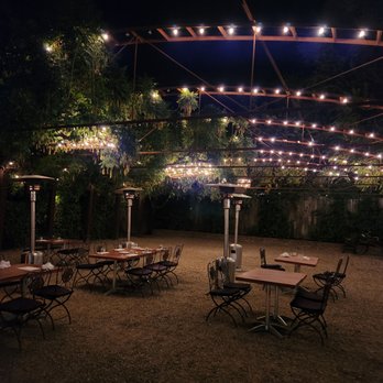 Barndiva - Outdoor dining option which is dog friendly. - New American Near Me - Healdsburg, California