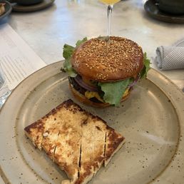 black bean burger black bean burger