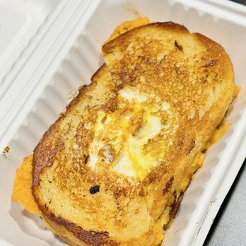 The Melt - EGG-IN-A-HOLE - New American Near Me - Irvine, California The Melt - EGG-IN-A-HOLE - New American Near Me - Irvine, California
