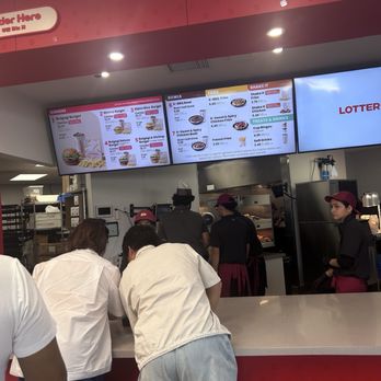LOTTERIA Fullerton - Counter - Burgers Near Me - Fullerton, California