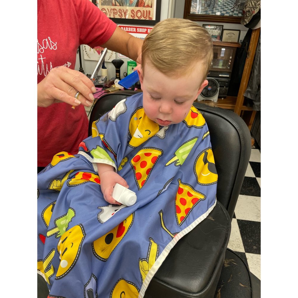 Mike's Barber Shop Logo