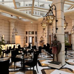 Ortea Palace - Atrium (breakfast area)