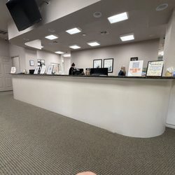 House Of Smiles - Reception desk