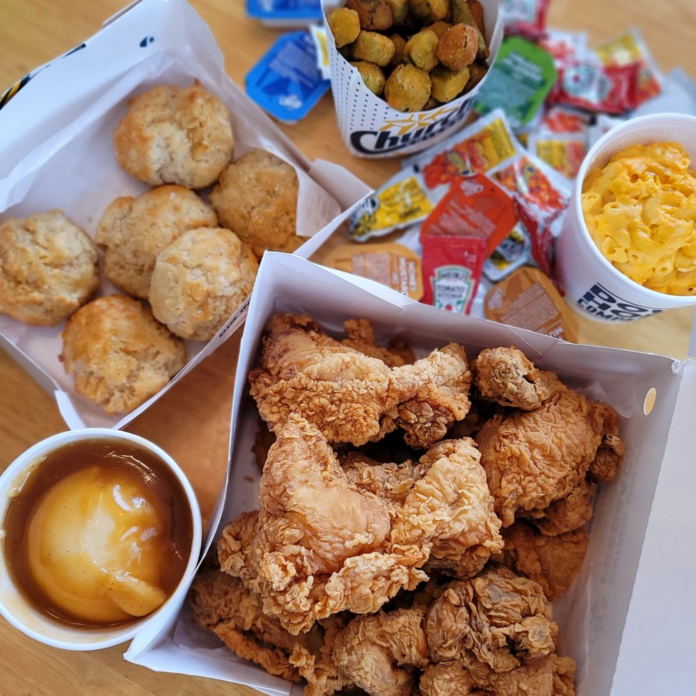 10 pc Family Meal with added Large Side of Okra 10 pc Family Meal with added Large Side of Okra