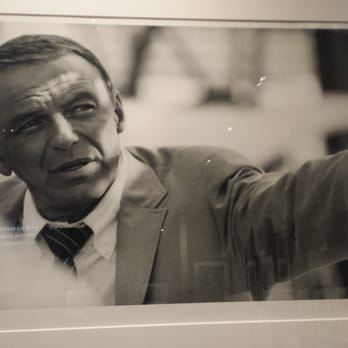 Iconic Images Gallery - Ol' Blue Eyes,  Frank Sinatra - Art Galleries Near Me - Las Vegas, Nevada