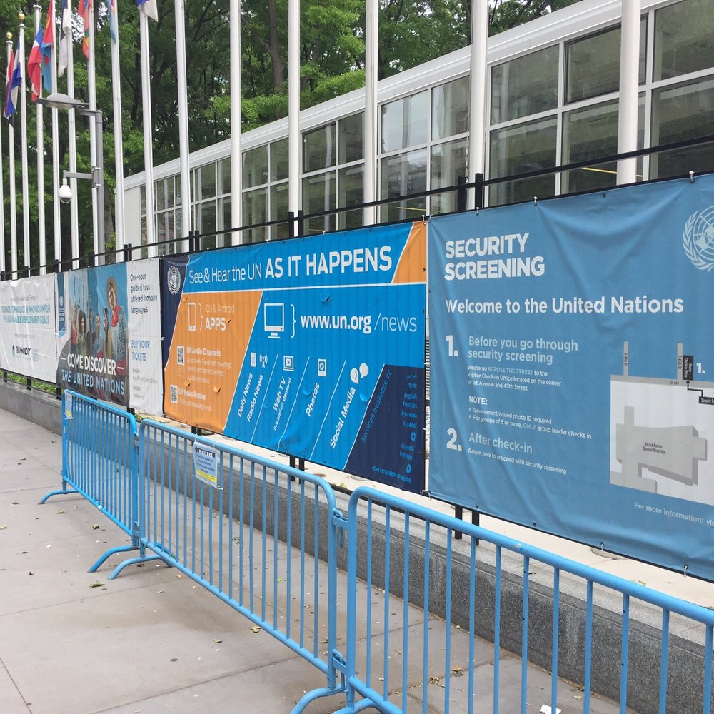 United Nations Headquarters - Security Screening (May 2017) - Visitor Centers Near Me - New York, New York United Nations Headquarters - Security Screening (May 2017) - Visitor Centers Near Me - New York, New York
