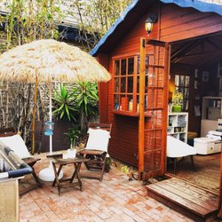 Beachy Toes - Love our outdoor area!