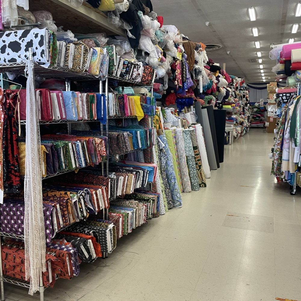 F & M Fabrics - Fabric Stores Near Me - Bakersfield, California
