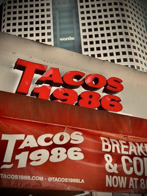 Tacos 1986 by null