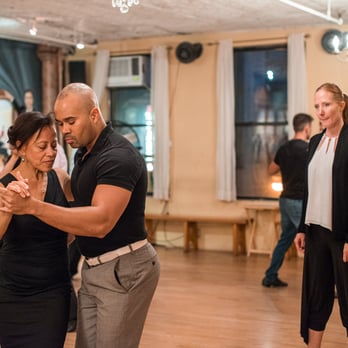 Triangulo - Studio owner Carina Moeller teaching.
Photo courtesy of Manhattan Sideways (sideways.nyc). Photo by Thomas Arena - Dance Studios Near Me - New York, New York Triangulo - Studio owner Carina Moeller teaching.
Photo courtesy of Manhattan Sideways (sideways.nyc). Photo by Thomas Arena - Dance Studios Near Me - New York, New York