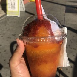 Raspado (small, I believe) for 4$. Loved it!! Raspado (small, I believe) for 4$. Loved it!!