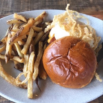 Spears Bourbon Burgers Beer - Hangover burger - New American Near Me - Wheeling, Illinois