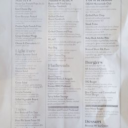 Lunch Menu (04/07/26 TU). @Original40Beer #NorthPark #SanDiego #Brewery #CraftBeer #Beer