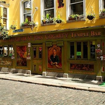 Oliver St John Gogarty - Company website - Pubs Near Me - Temple Bar, D Oliver St John Gogarty - Company website - Pubs Near Me - Temple Bar, D