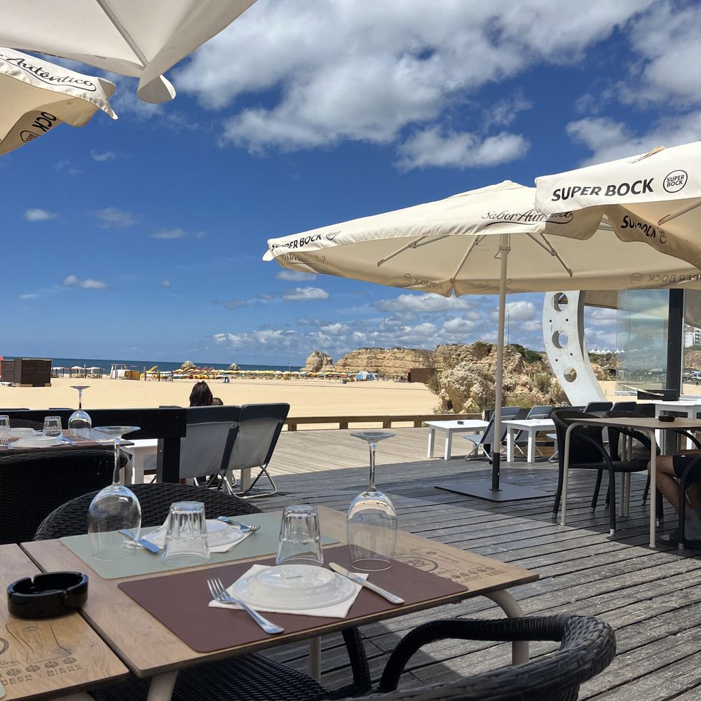 Restaurante Tropical - View from our table. - Restaurants Near Me - Portimão, 08