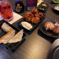 Okinii Bonn - Hähnchen Teigtaschen