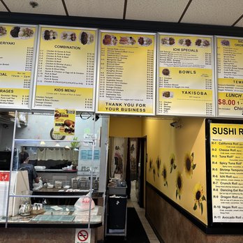 Ichi 12 Teriyaki - Menu - Japanese Near Me - Longview, Washington Ichi 12 Teriyaki - Menu - Japanese Near Me - Longview, Washington