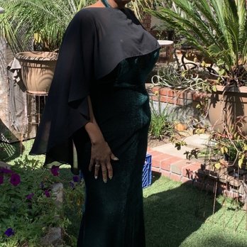 Alterations By Joan - Beautiful Emerald Green dress - Sewing & Alterations Near Me - Orange City, Florida