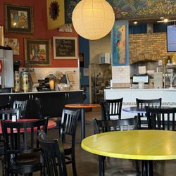 Shiraz Mediterranean Grill - Indoor seating