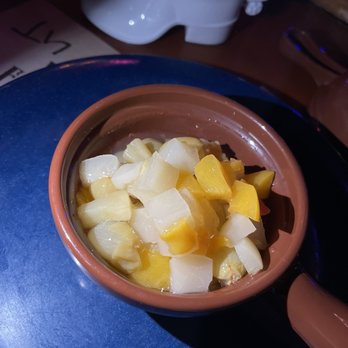 Dolly Parton's Stampede - Vegan Option: 2 Fruit Cups instead of Creamy Soup - Performing Arts Near Me - Pigeon Forge, Tennessee