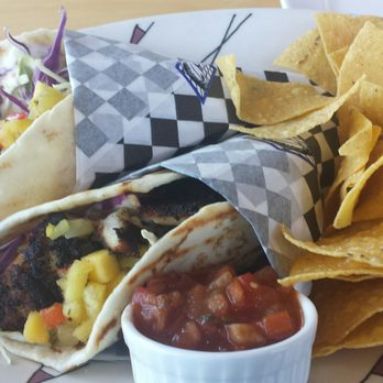Anthony's at Spokane Falls - Rockfish tacos needs,salt and more spice. - Seafood Near Me - Spokane, Washington