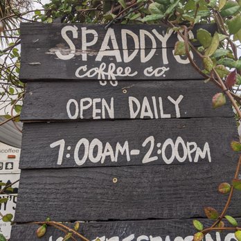 Spaddy's Coffee - Hours of operation - Coffee & Tea Near Me - Tampa, Florida Spaddy's Coffee - Hours of operation - Coffee & Tea Near Me - Tampa, Florida
