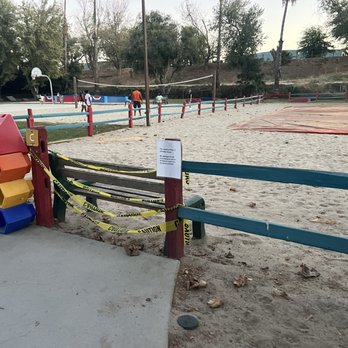 Jellystone Park Tower Park - Broken jump pillow - Campgrounds Near Me - Lodi, California Jellystone Park Tower Park - Broken jump pillow - Campgrounds Near Me - Lodi, California