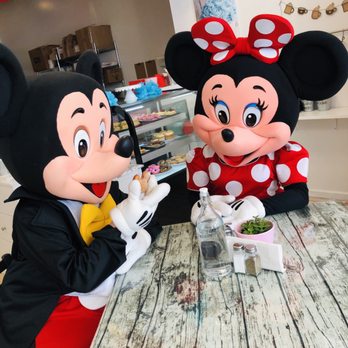 Life's Sweet - Mickey Mouse shaper donuts! - Desserts Near Me - Chicago, Illinois Life's Sweet - Mickey Mouse shaper donuts! - Desserts Near Me - Chicago, Illinois