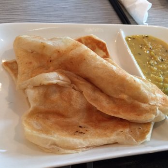 Cinta Ria Malaysian Restaurant - Roti canai with dhal sauce - Asian Fusion Near Me - Moncton, New Brunswick Cinta Ria Malaysian Restaurant - Roti canai with dhal sauce - Asian Fusion Near Me - Moncton, New Brunswick