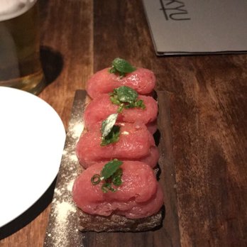 Kyu - Spicy crispy tuna tartare - Asian Fusion Near Me - Miami, Florida