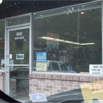 Aurora Stamps - Front of Aurora Stamps-- sorry, it was raining heavily, taken through the car window! - Hobby Shops Near Me - Edmonds, Washington Aurora Stamps - Front of Aurora Stamps-- sorry, it was raining heavily, taken through the car window! - Hobby Shops Near Me - Edmonds, Washington