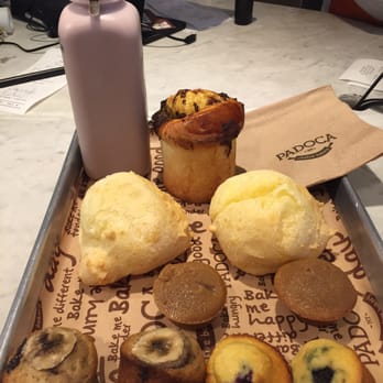 Padoca Bakery - Sampler best is pao de Quejo - Coffee & Tea Near Me - New York, New York Padoca Bakery - Sampler best is pao de Quejo - Coffee & Tea Near Me - New York, New York