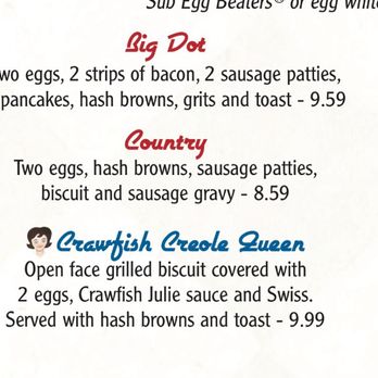Dots Diner - Williams Blvd. - Diners Near Me - Kenner, Louisiana