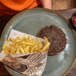 Le Pub Saint Germain - Plain burger