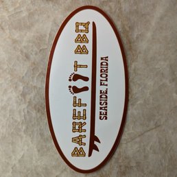 a sign for a restaurant