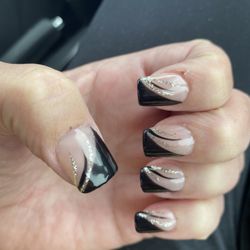 The Nail Room Western - New set of nails! Awesomeness!