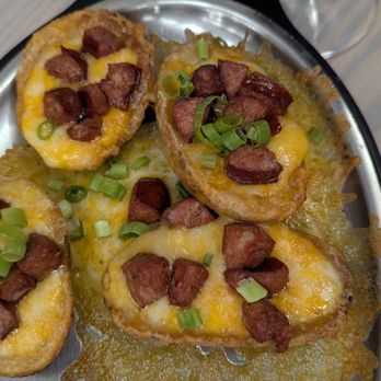 Sage & Salt - Potato Skins - Comfort Food Near Me - Litchfield, Connecticut Sage & Salt - Potato Skins - Comfort Food Near Me - Litchfield, Connecticut