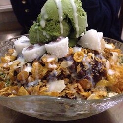 Caffe Bom - Green tea bing su