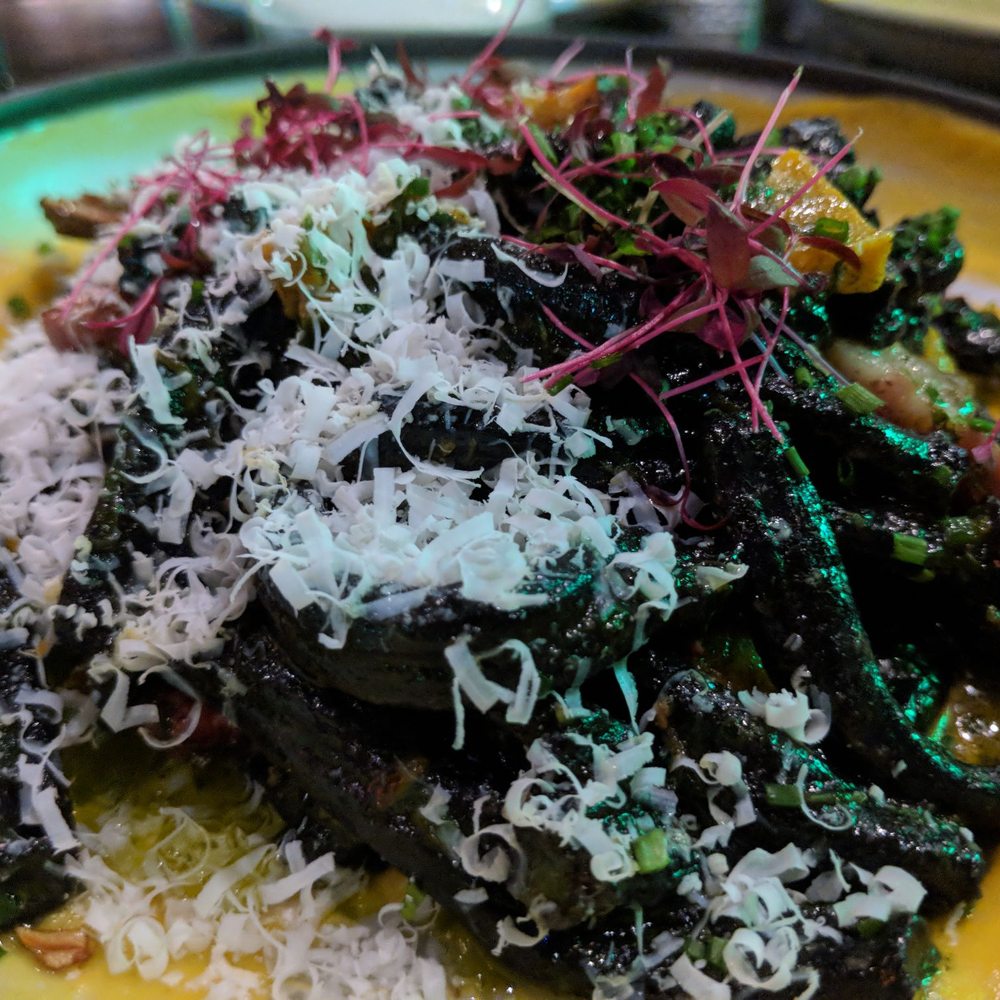 Waypoint - Squid Ink Gemelli - Bars Near Me - Cambridge, Massachusetts Waypoint - Squid Ink Gemelli - Bars Near Me - Cambridge, Massachusetts