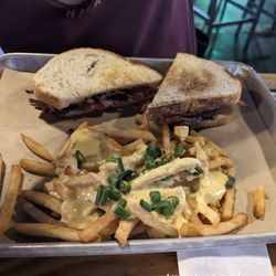 Rikenjaks South Street - Their BLT and Beer cheese fries