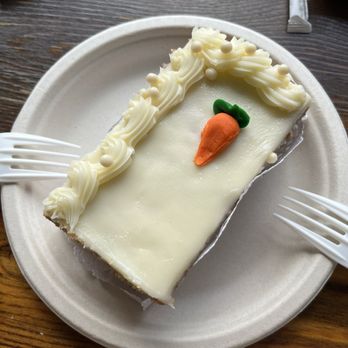Mozart's Coffee Roasters - Delicious slice of carrot cake - Coffee & Tea Near Me - Austin, Texas Mozart's Coffee Roasters - Delicious slice of carrot cake - Coffee & Tea Near Me - Austin, Texas