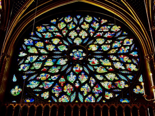Sainte-Chapelle by null