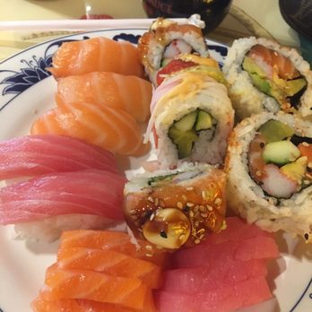 Lin's International Buffet - Mmmm... got my sushi fix really good sushi bar - Chinese Near Me - San Antonio, Texas