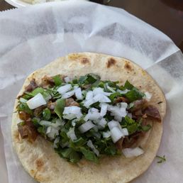 Tripa Taco, perfectly prepared