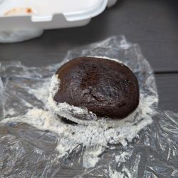 The BBQ Barn - Opened Whoopie Pie - a little messy but good