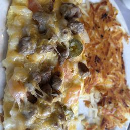 Fiesta Omelette