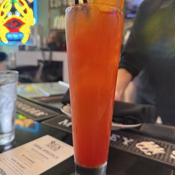 Rex House Kitchen & Courtyard - Hurricane...w/ fresh juices - Cajun/Creole Near Me - New Orleans, Louisiana