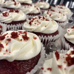 Yum Yum Treats - Red Velvet Cupcakes