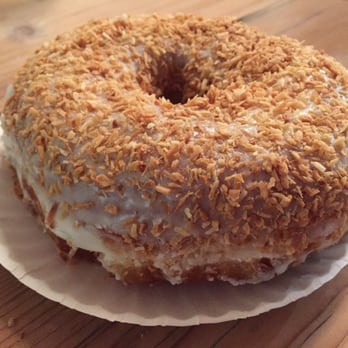 Dough - Coconut donut, $3 - Desserts Near Me - New York, New York