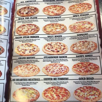 Pizza Pirates - Menu - Pizza Near Me - Ontario, California